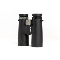 Angle view of upright Ridgeline 10x42 Binoculars