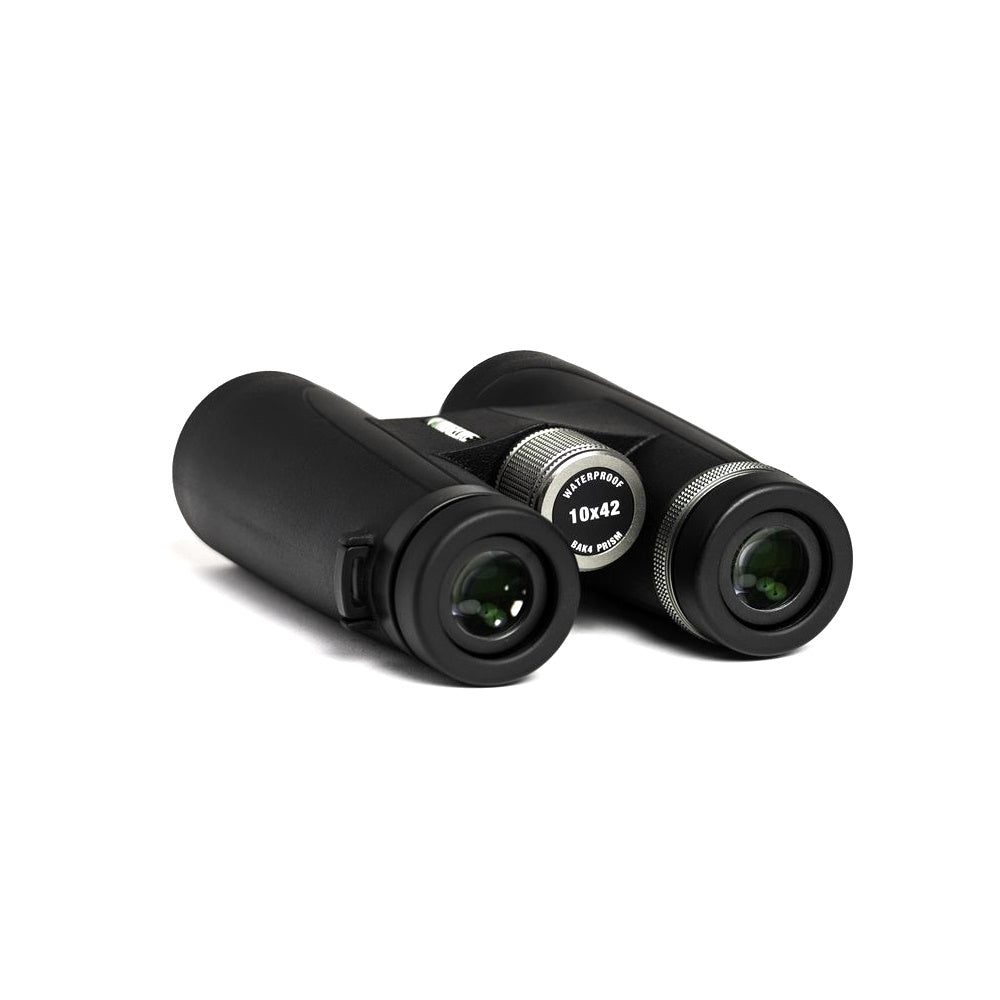 Eyepiece side of Ridgeline 10x42 Binoculars