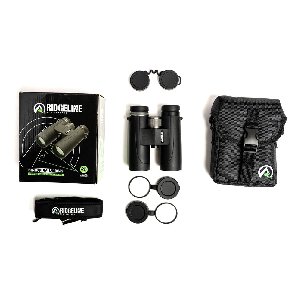 Ridgeline 10x42 Binoculars Contents