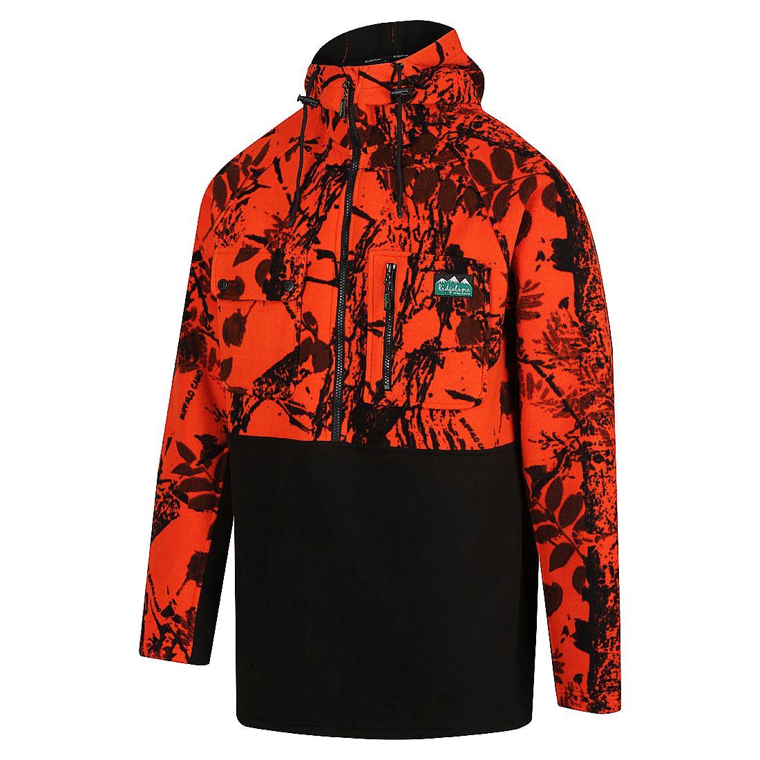 Front of Ridgeline Tusk Fleece Top