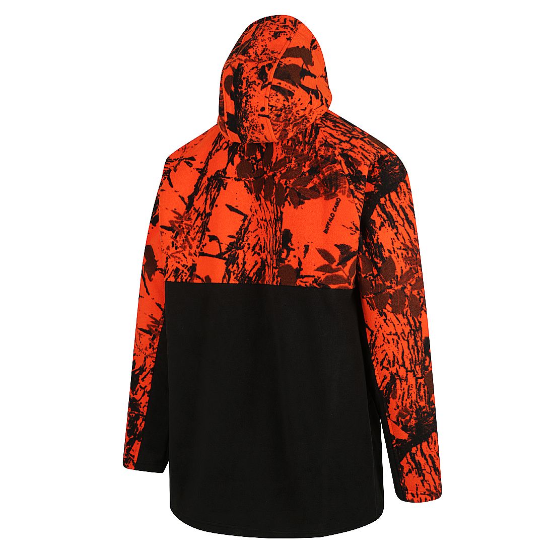 Back of Ridgeline Tusk Fleece Top