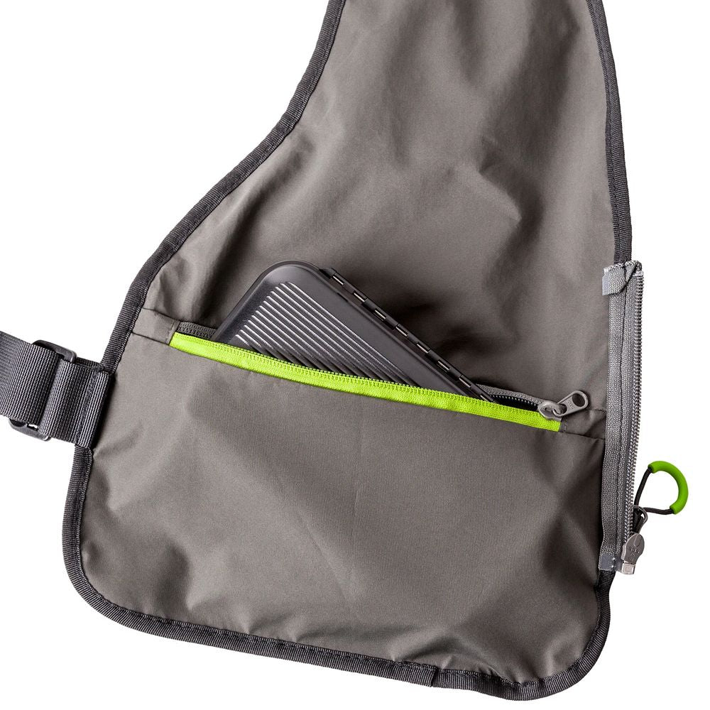 Desolve Drift Series Strap Vest Zip Pocket Open