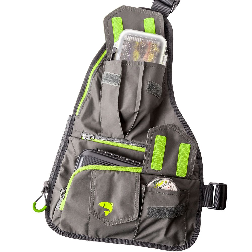 Desolve Drift Series Strap Vest open pockets