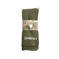 Rizzi 90% Mens Merino Wool Socks in Khaki