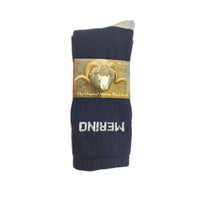 Rizzi 90% Mens Merino Wool Socks in Navy