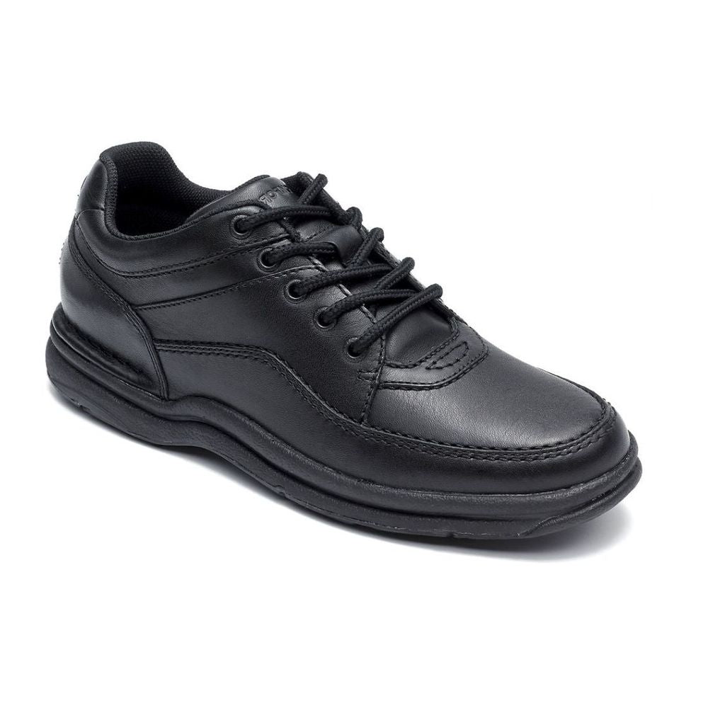 Rockport World Tour Classic Shoe in Black