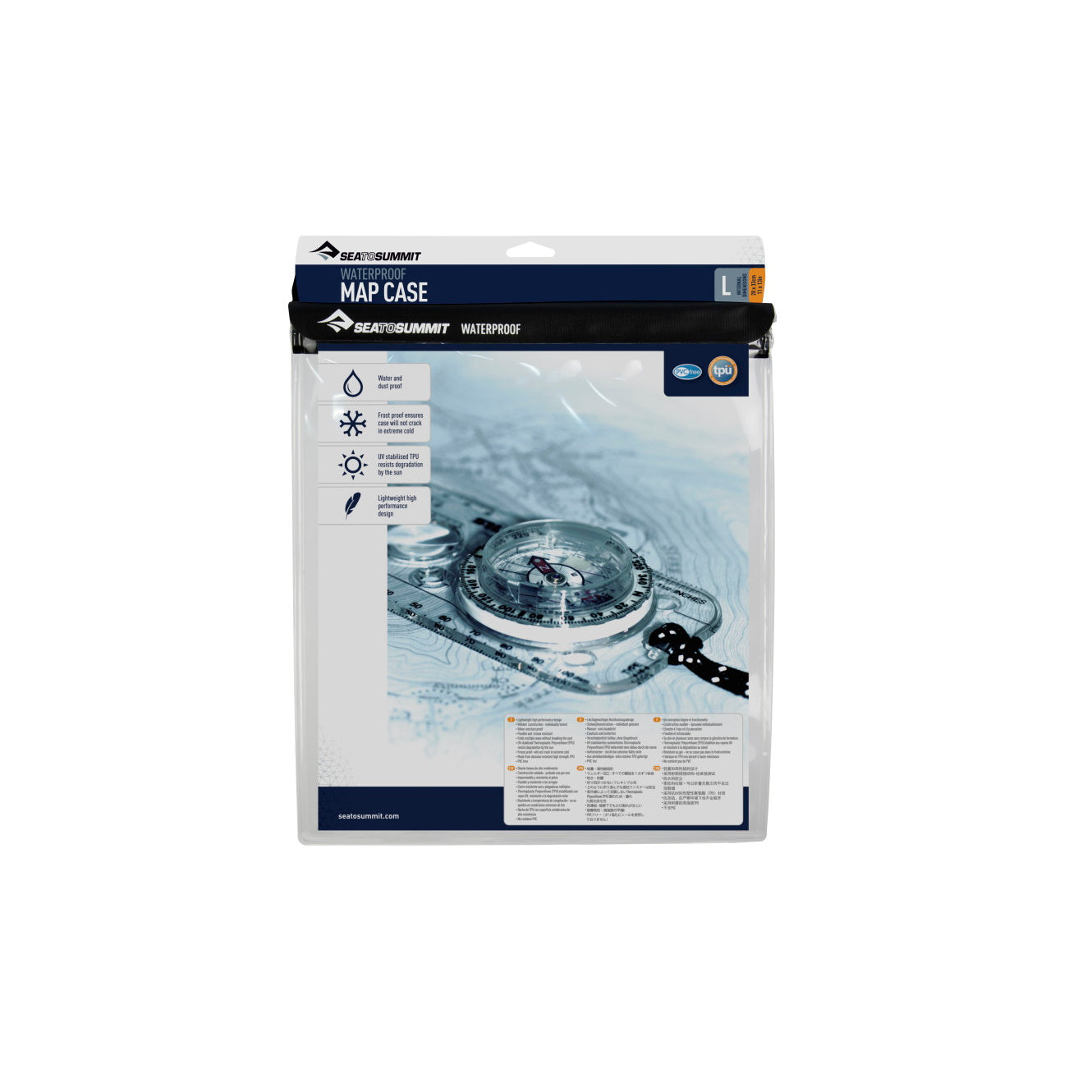 Sea To Summit Waterproof Map Case Package