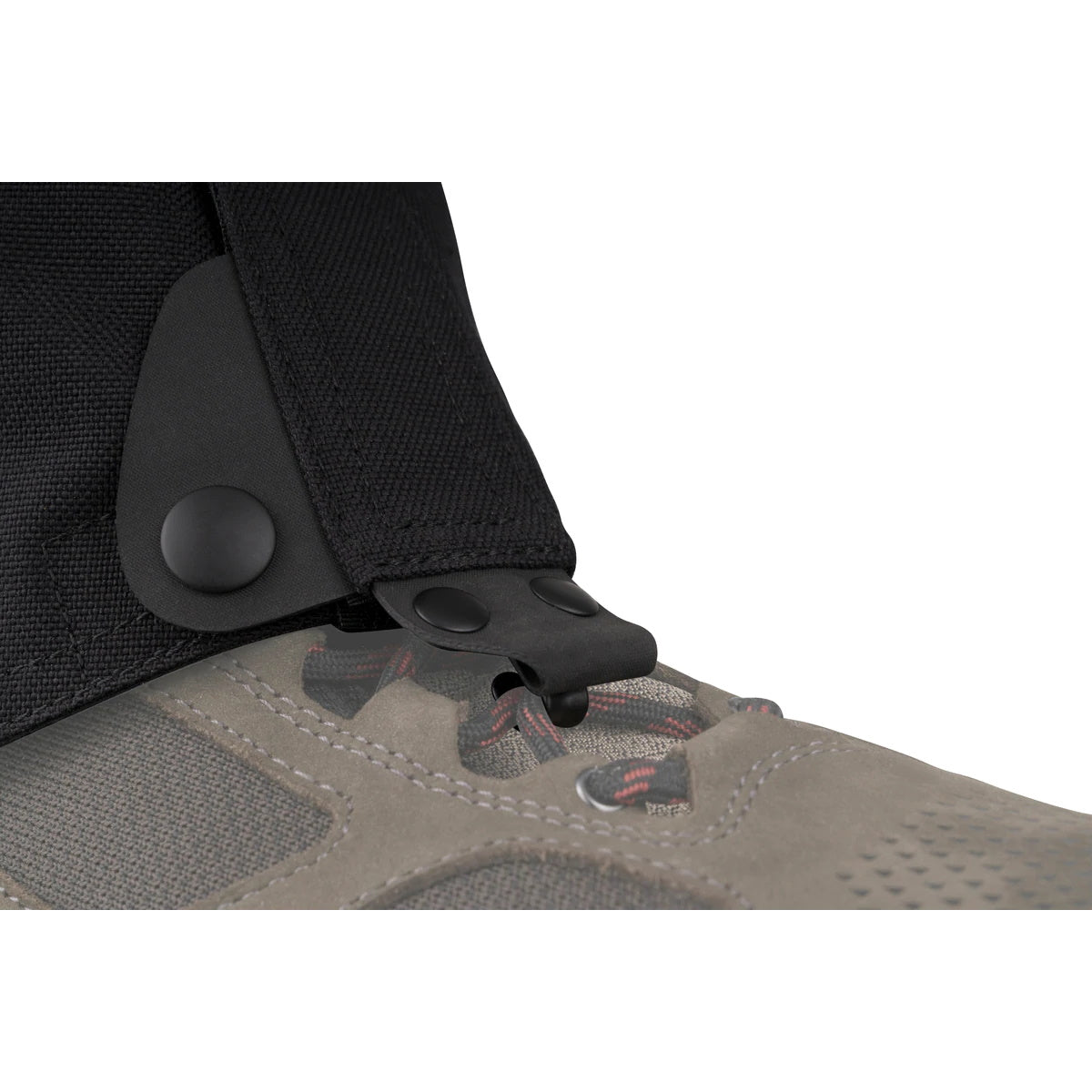 Close up of Sea To Summit Overland Gaiters lace attachment