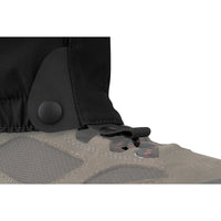 Close up of attachment on Sea To Summit Grasshopper Gaiters