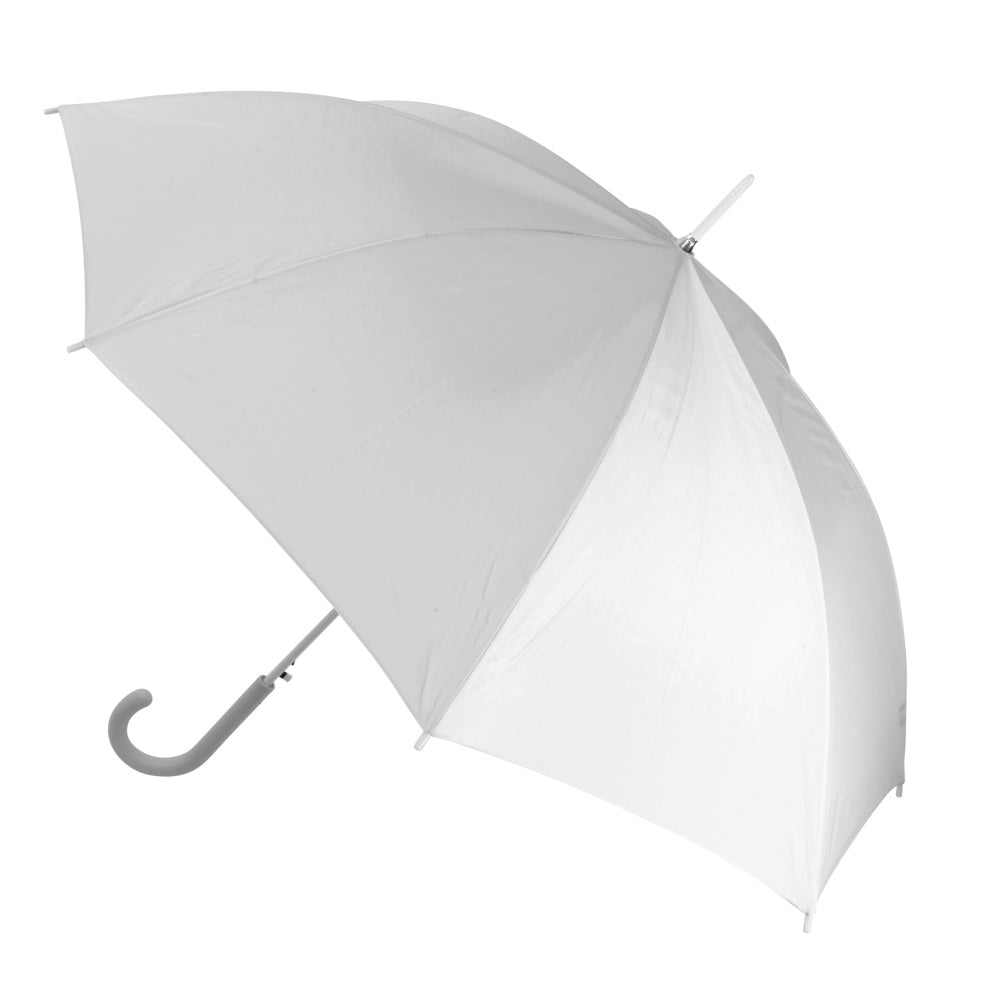 Shelta Isis 106 Auto Open Umbrella in White