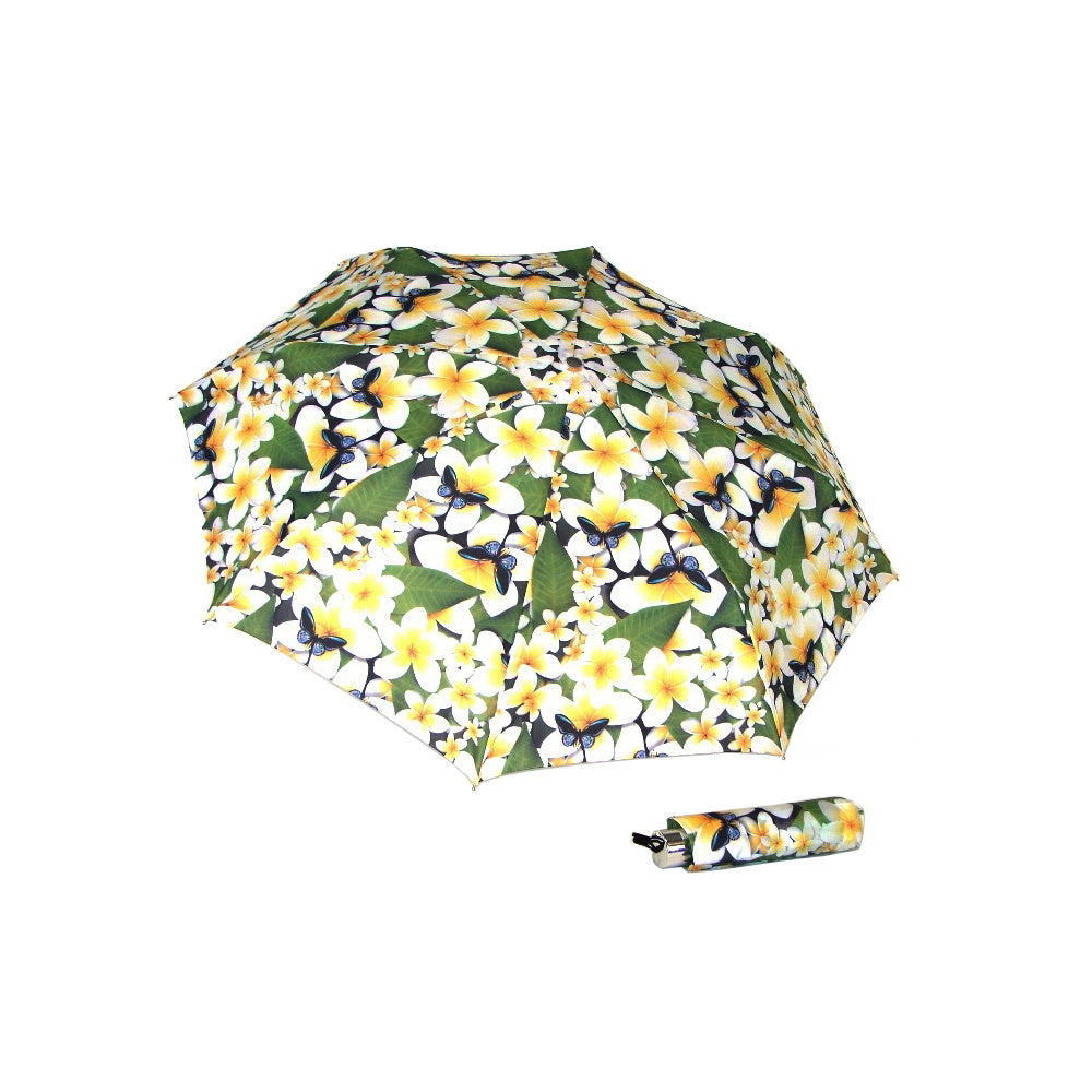 Shelta Mossman 99 Manual Umbrella in Frangipani White