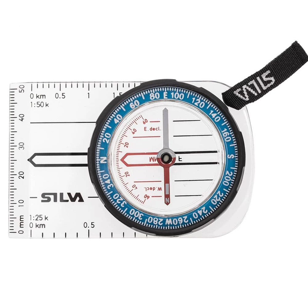 Top down of Silva Field Compass