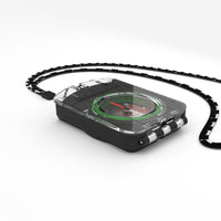 Close up of Silva Ranger S MS Compass