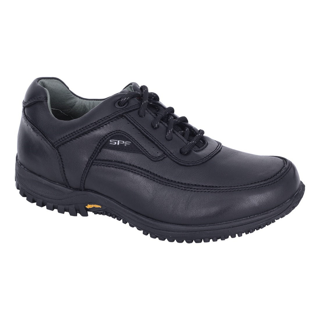 Slatters Mens Fascinate Shoe in Black