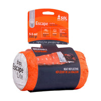 Front of SOL Escape Lite Bivvy in bag