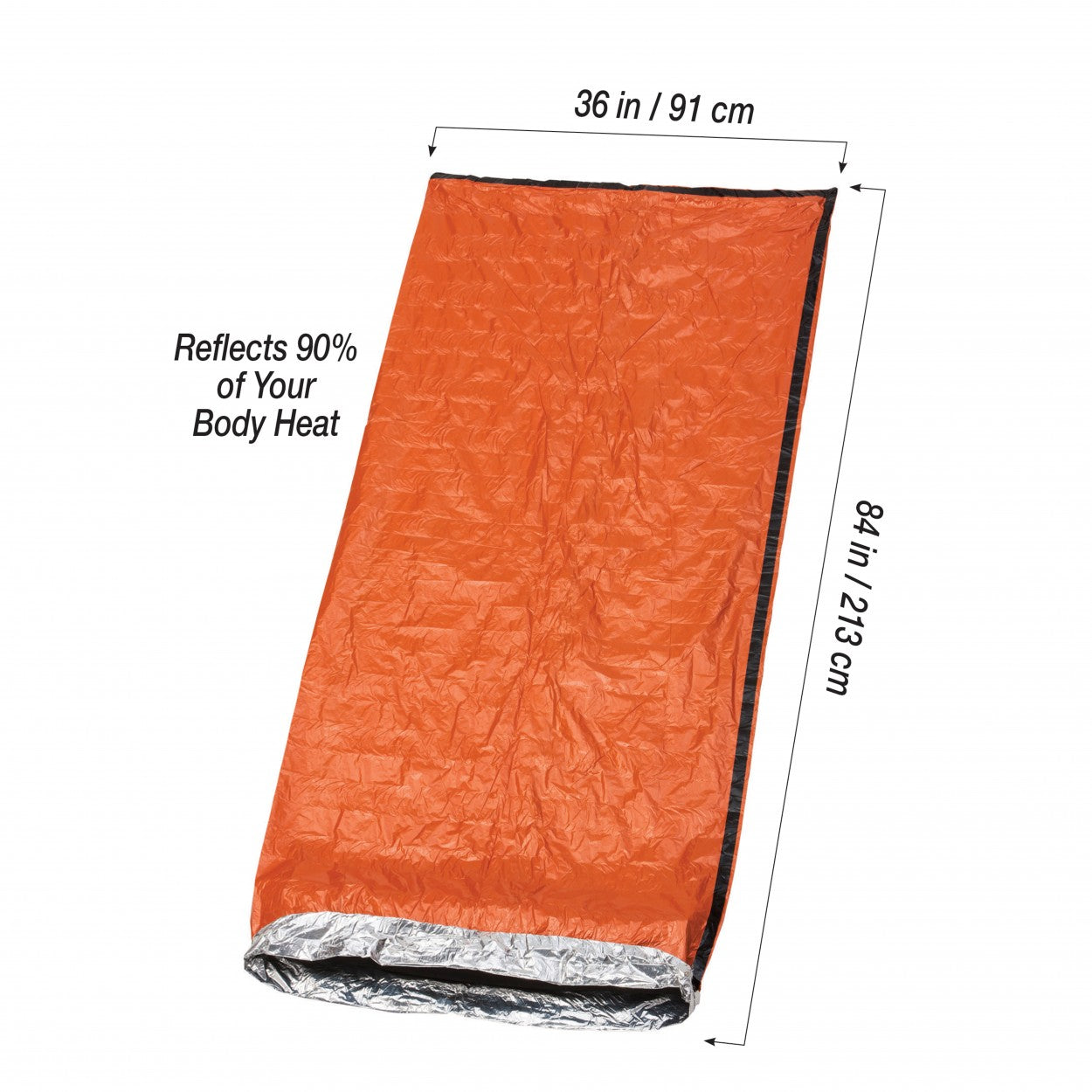 SOL Emergency Bivvy Dimensions