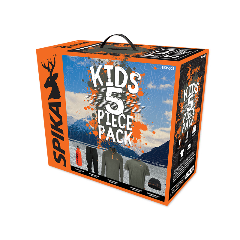 Box for Spika Kids 5 Piece Clothing Pack
