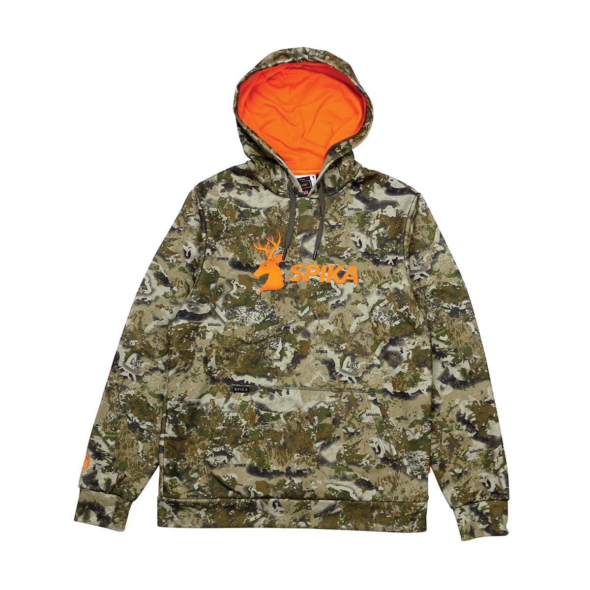 Spika Mens GO Classic Hoodie in Biarri Camo