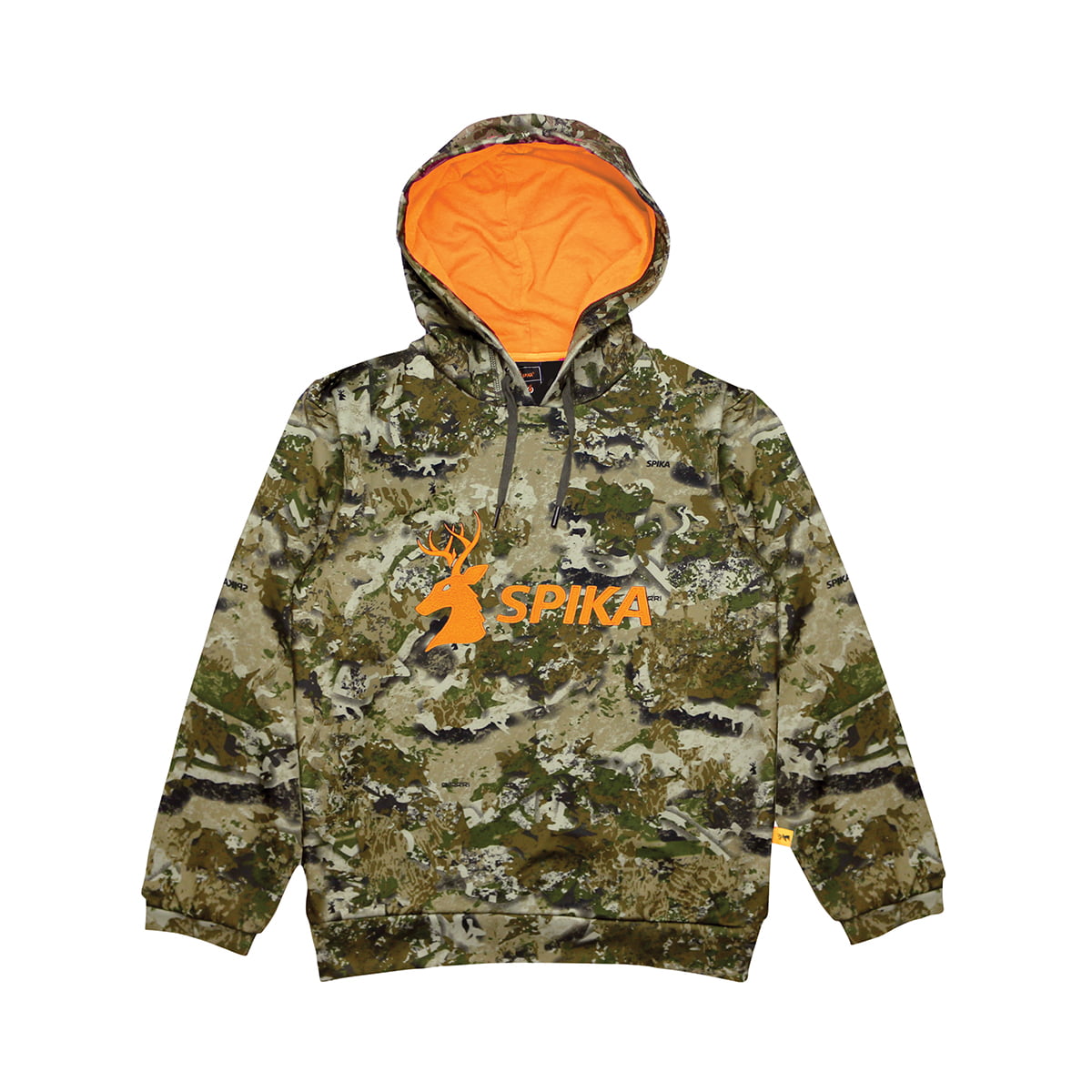 Spika Boys Go Classic Hoodie in Biarri Camo
