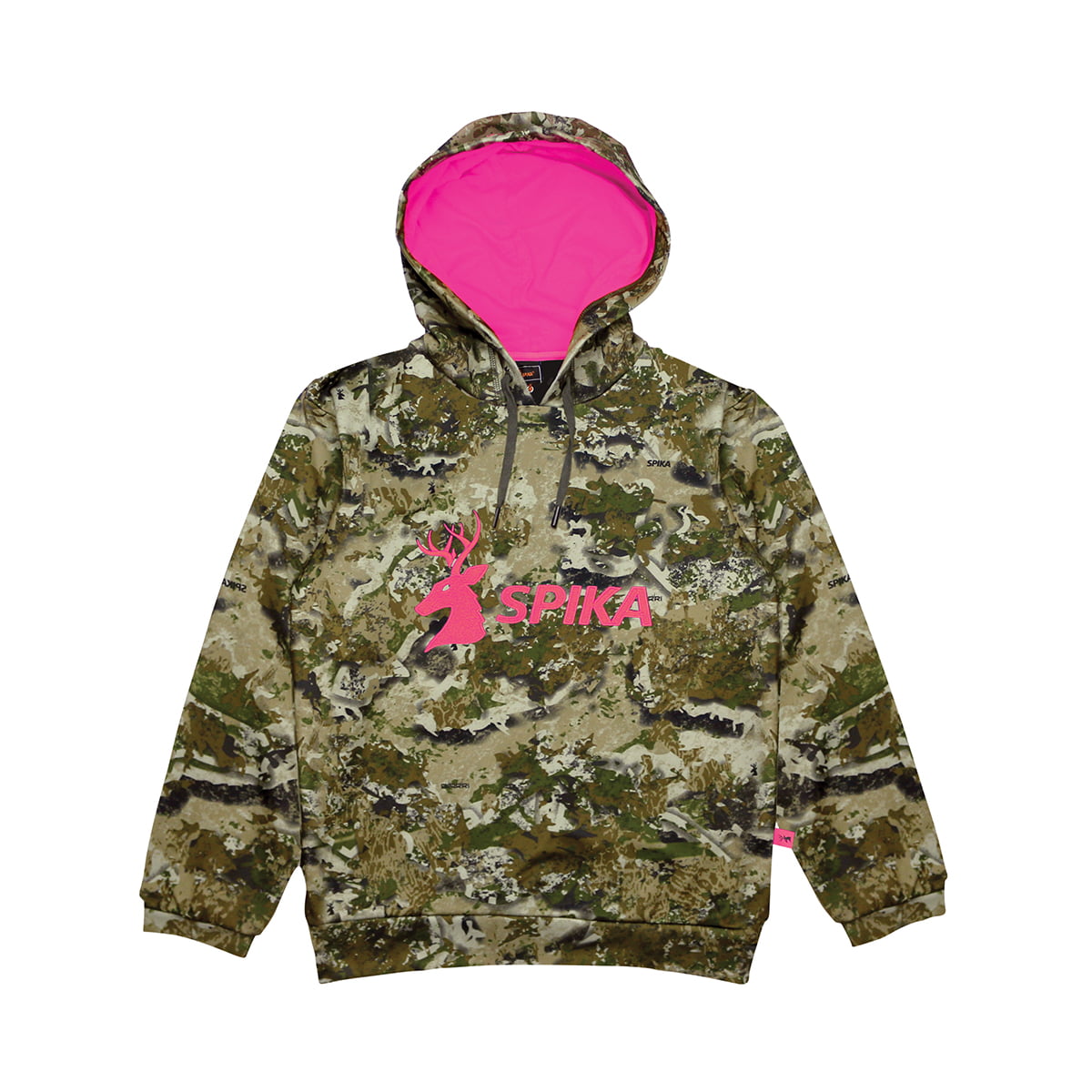 Spika Girls Go Classic Hoodie in Biarri Camo