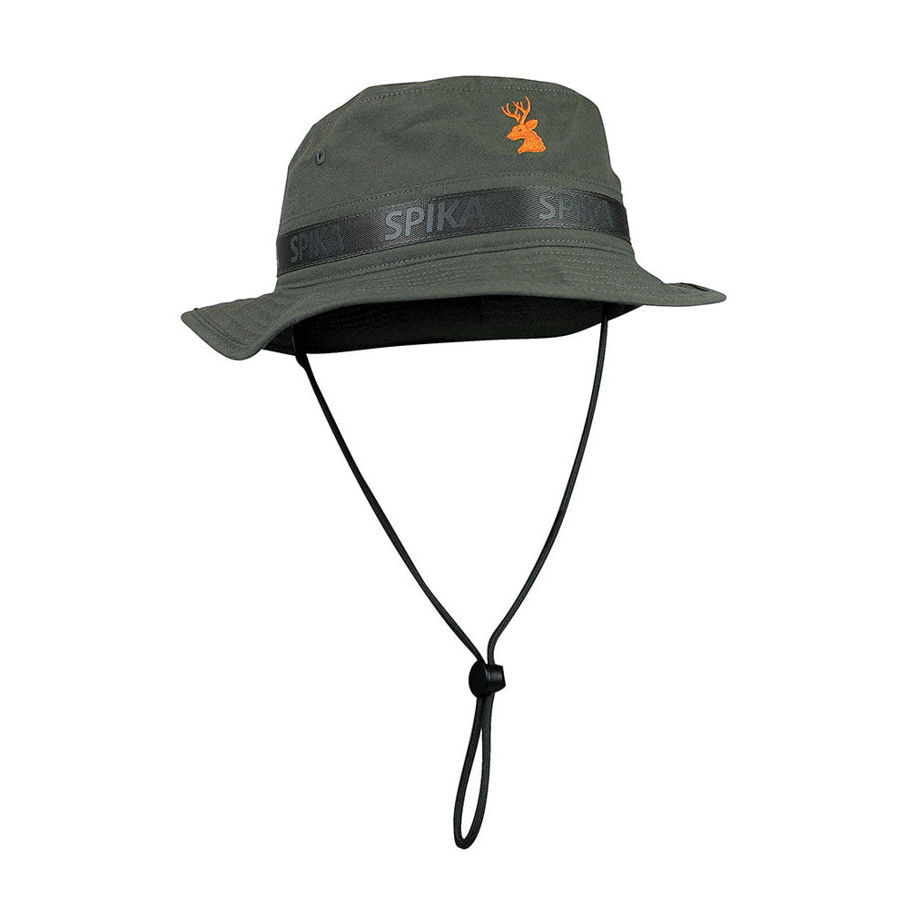Spika Guide Bucket Hat in Olive