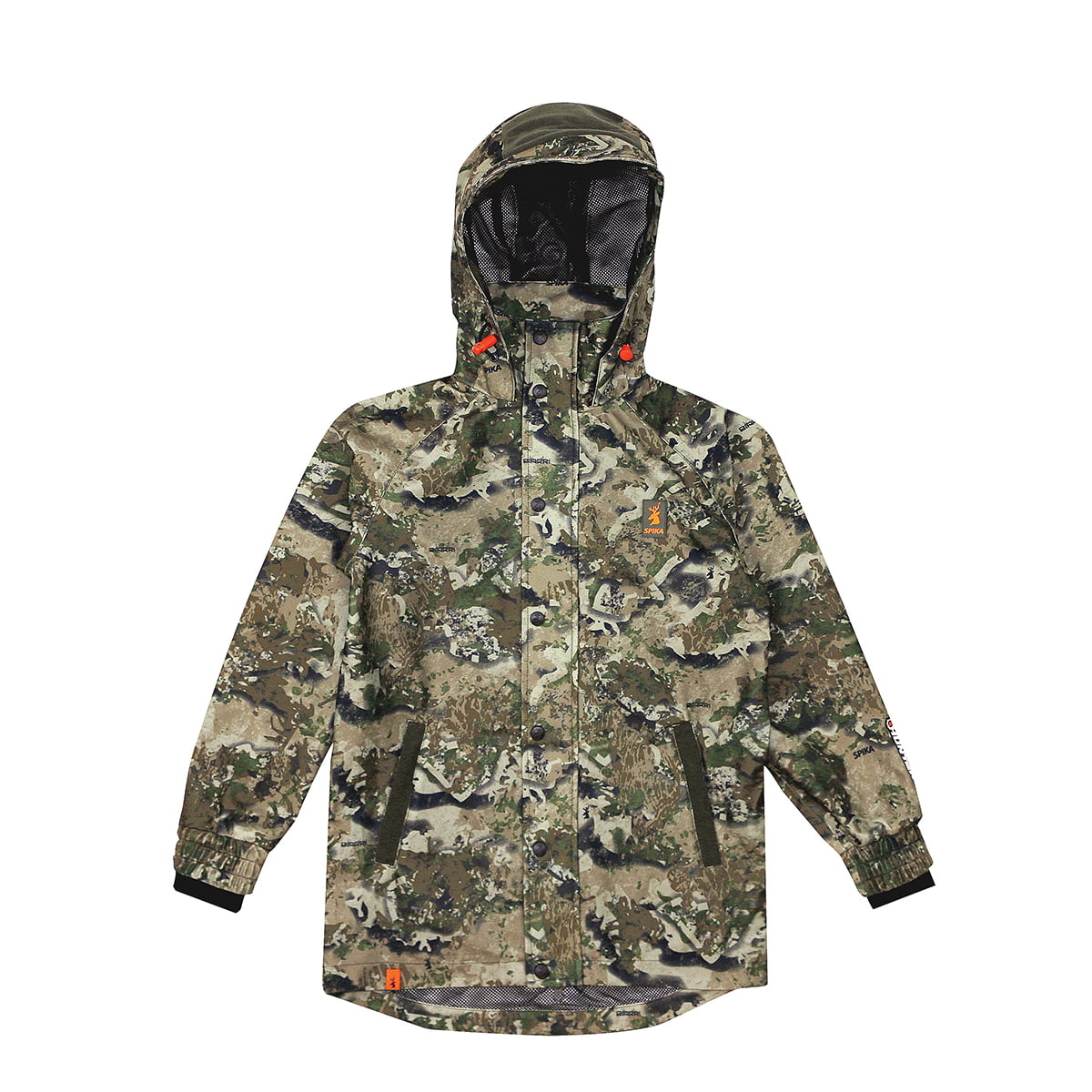 Spika Kids Valley Jacket in Biarri Camo