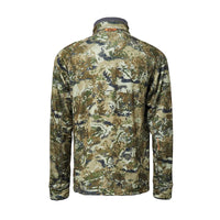 Back of Spika Mens Gridfleece Top