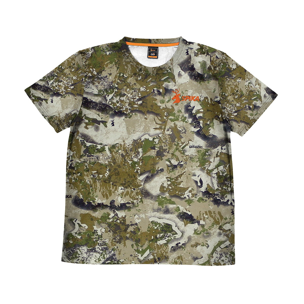 Spika Mens Trail Short Sleeve T-Shirt