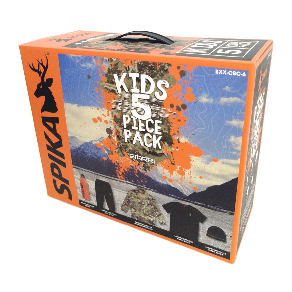 Spika Kids 5 Piece Box Pack in Biarri Camo