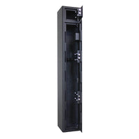 Spika S1 Gun Safe with doors open