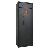 Front view of Spika S3 Gun Safe