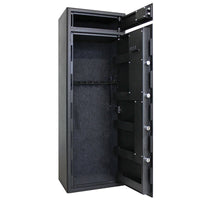 Spika S3CH Gun Safe Opened