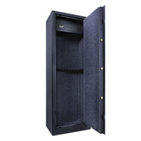 Spika S3D Gun Safe with door open