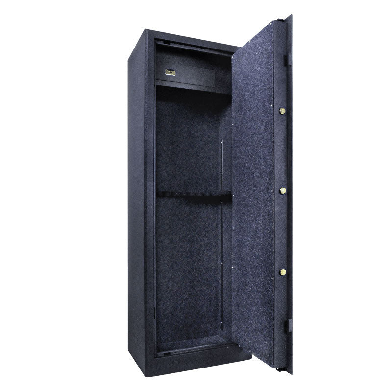 Spika S3D Gun Safe with door open