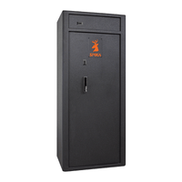 Spika S4 Gun Safe Closed