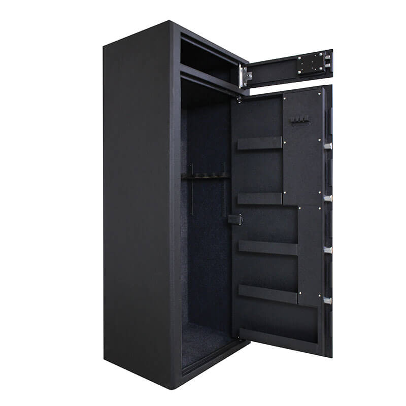 Spika S4 Gun Safe Opened