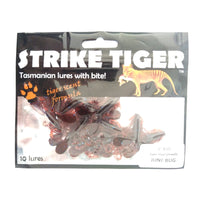 Strike Tiger Lure Bug (2 Inch X 10 Pack) in June Bug