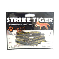 Strike Tiger Lure Minnow Pro Series (3 Inch X 10 Pack) Black N Gold