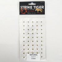 Strike Tiger Lure Self Adhesive Lure Eyes 3mm Natural