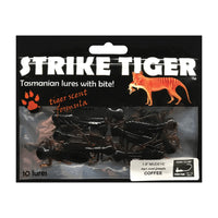 Strike Tiger Lure Mudeye (1.8 Inch x 10 Pack) Coffee