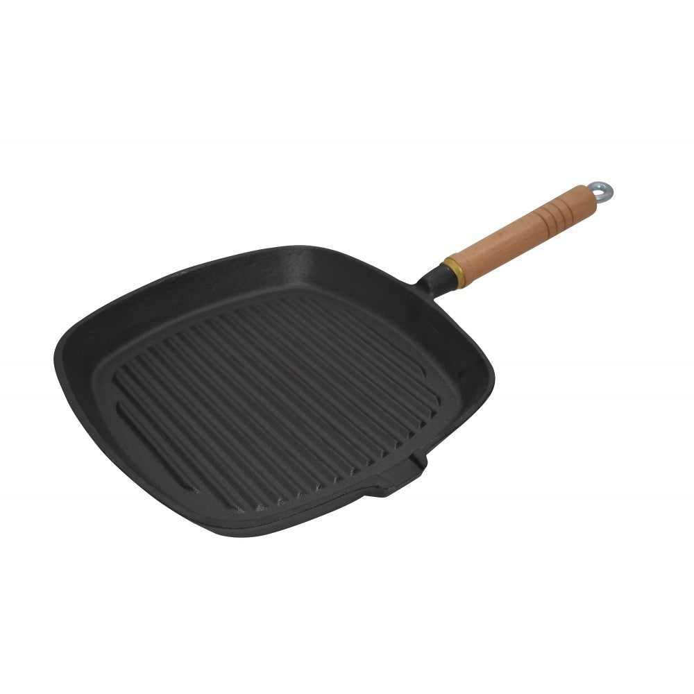 Supex Square Cast Iron Frying Pan
