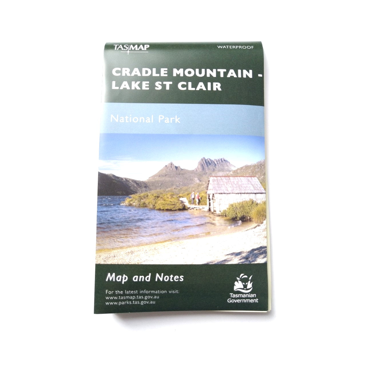 Tasmap Cradle Mt Lake St Clair National Park