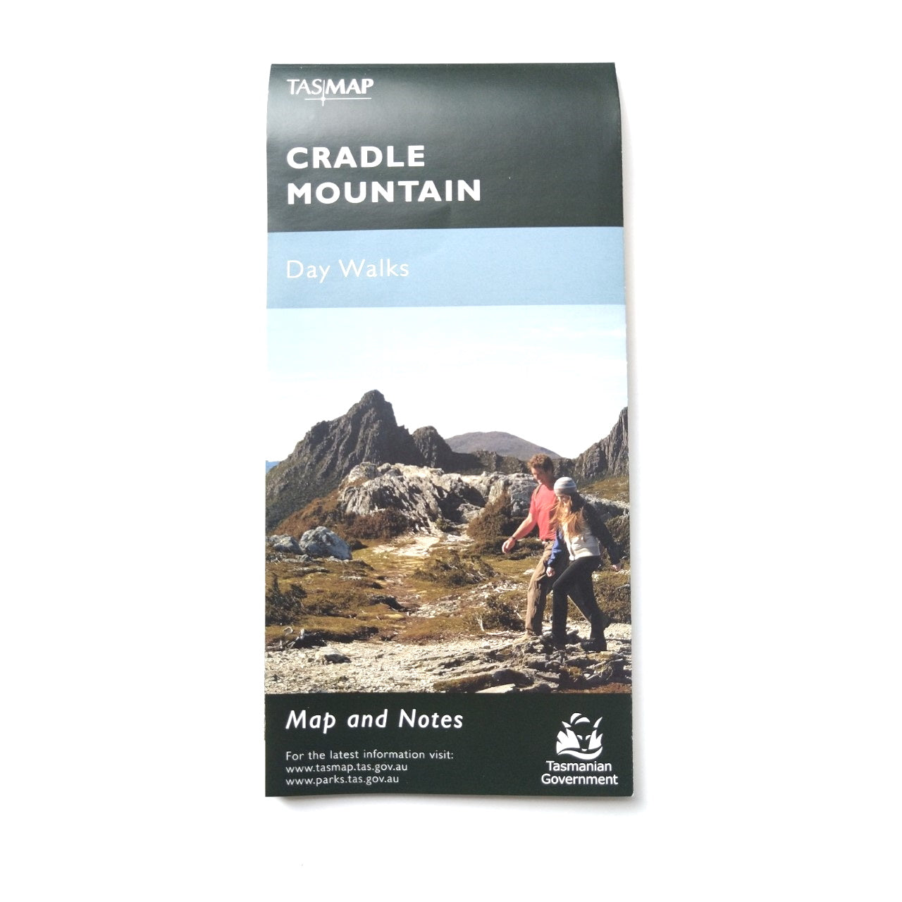 Tasmap Cradle Mountain Day Walk Map