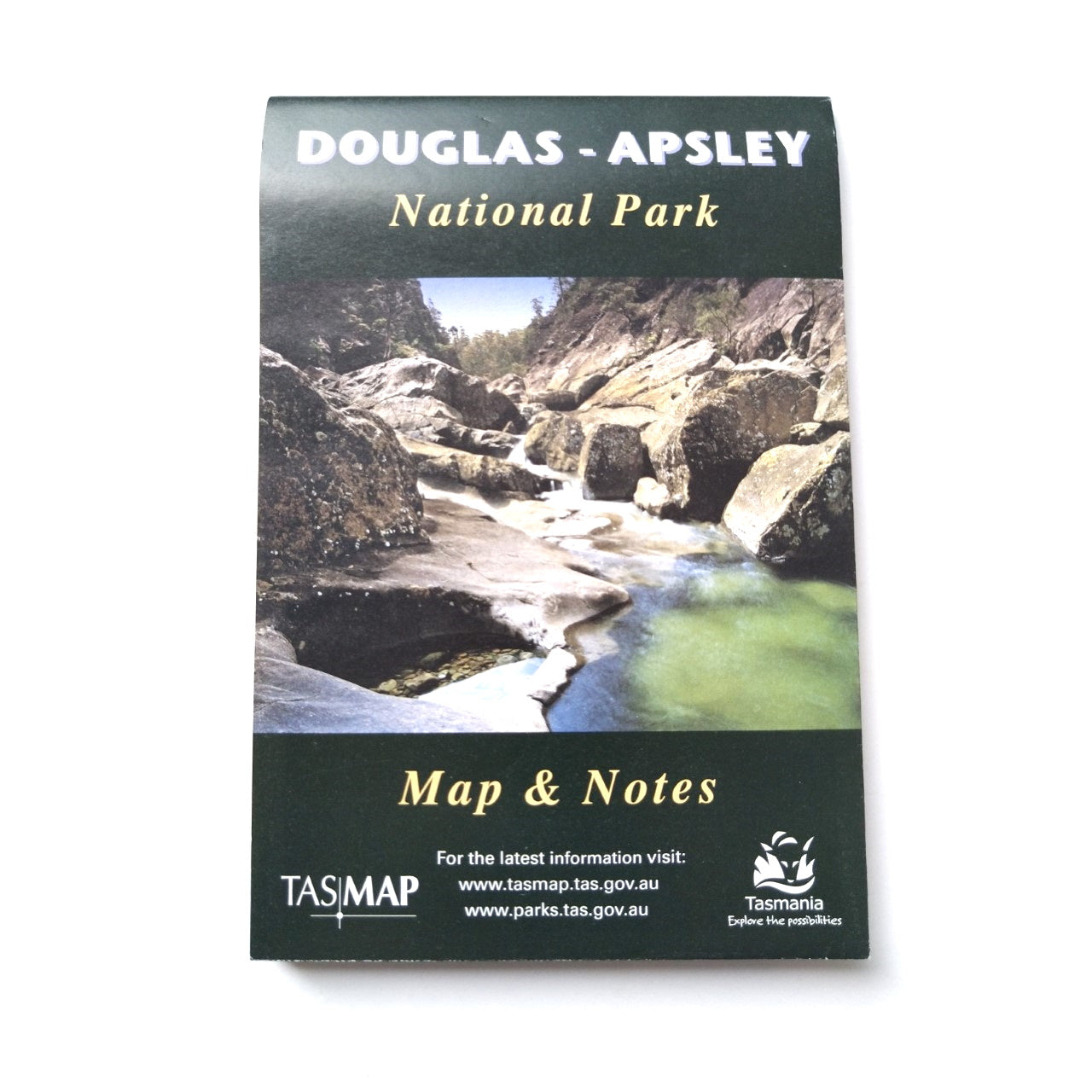 Tasmap Douglas Apsley National Park
