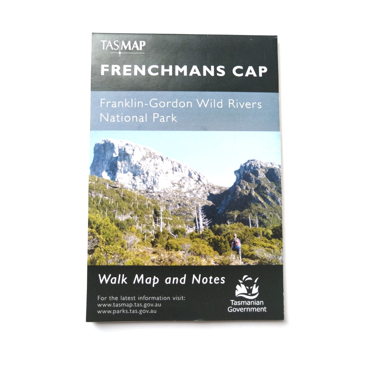 Tasmap Frenchmans Cap National Park