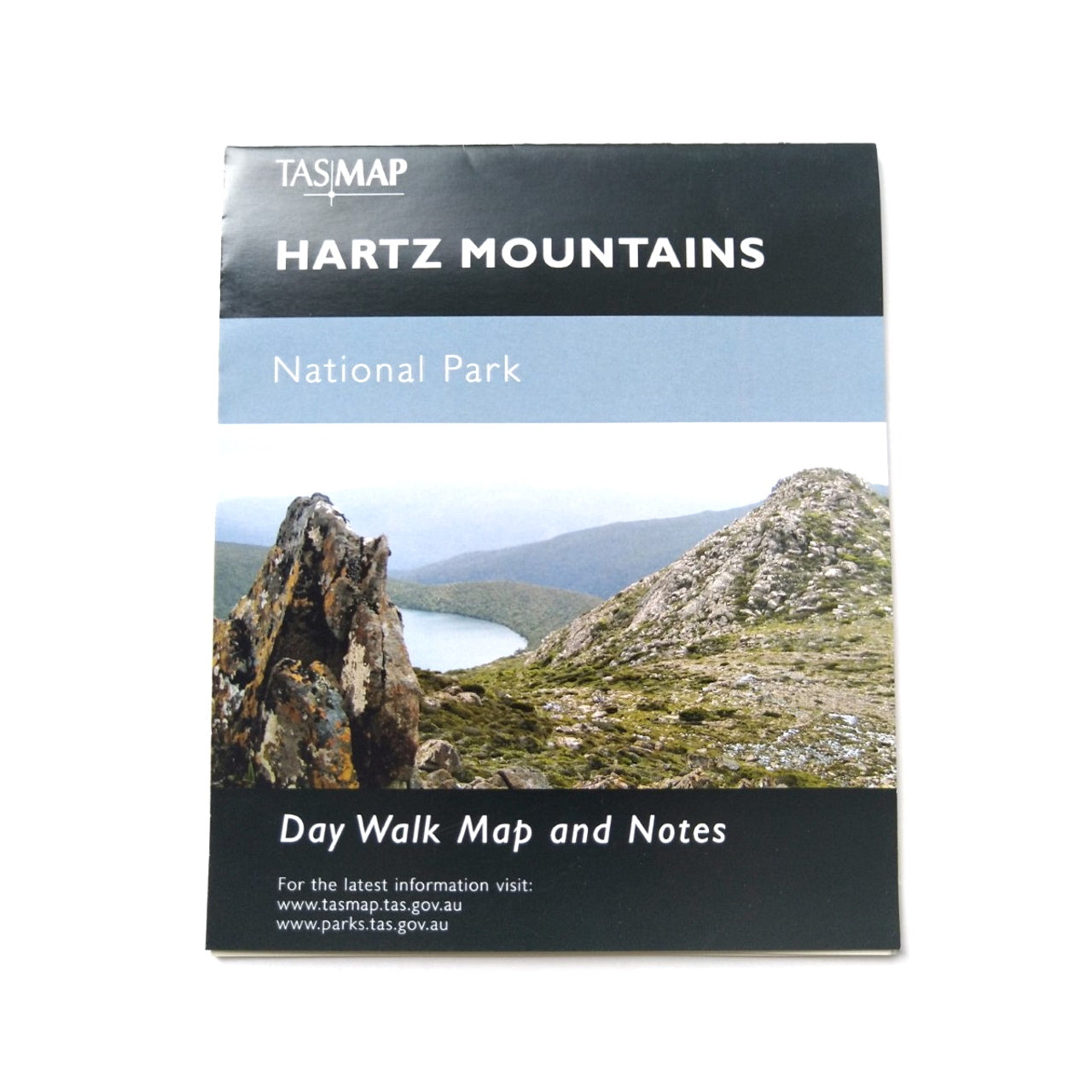 Tasmap Hartz Mt Day Walk Map