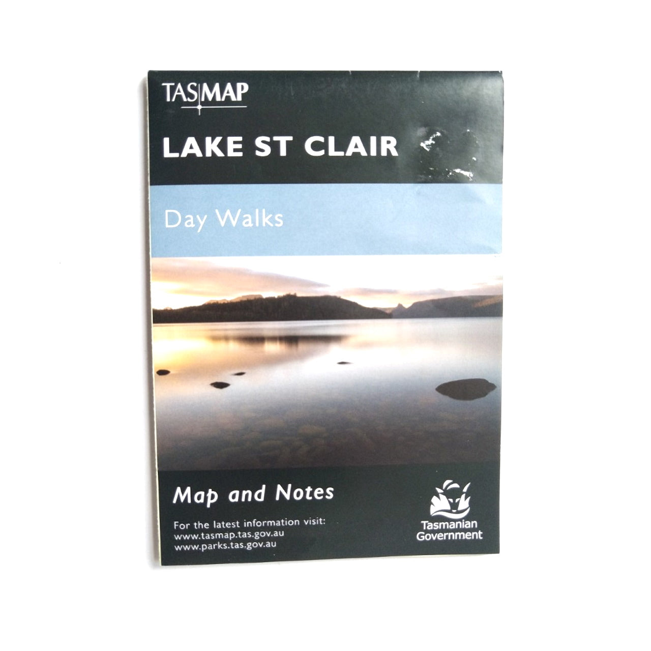 Tasmap Lake St Clair Day Walk