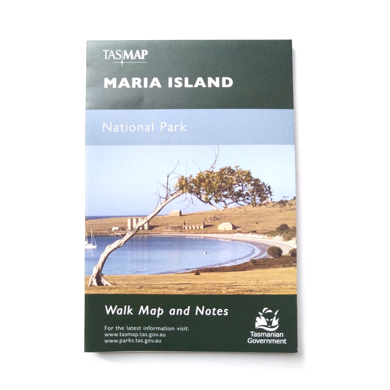 Tasmap Maria Island National Park