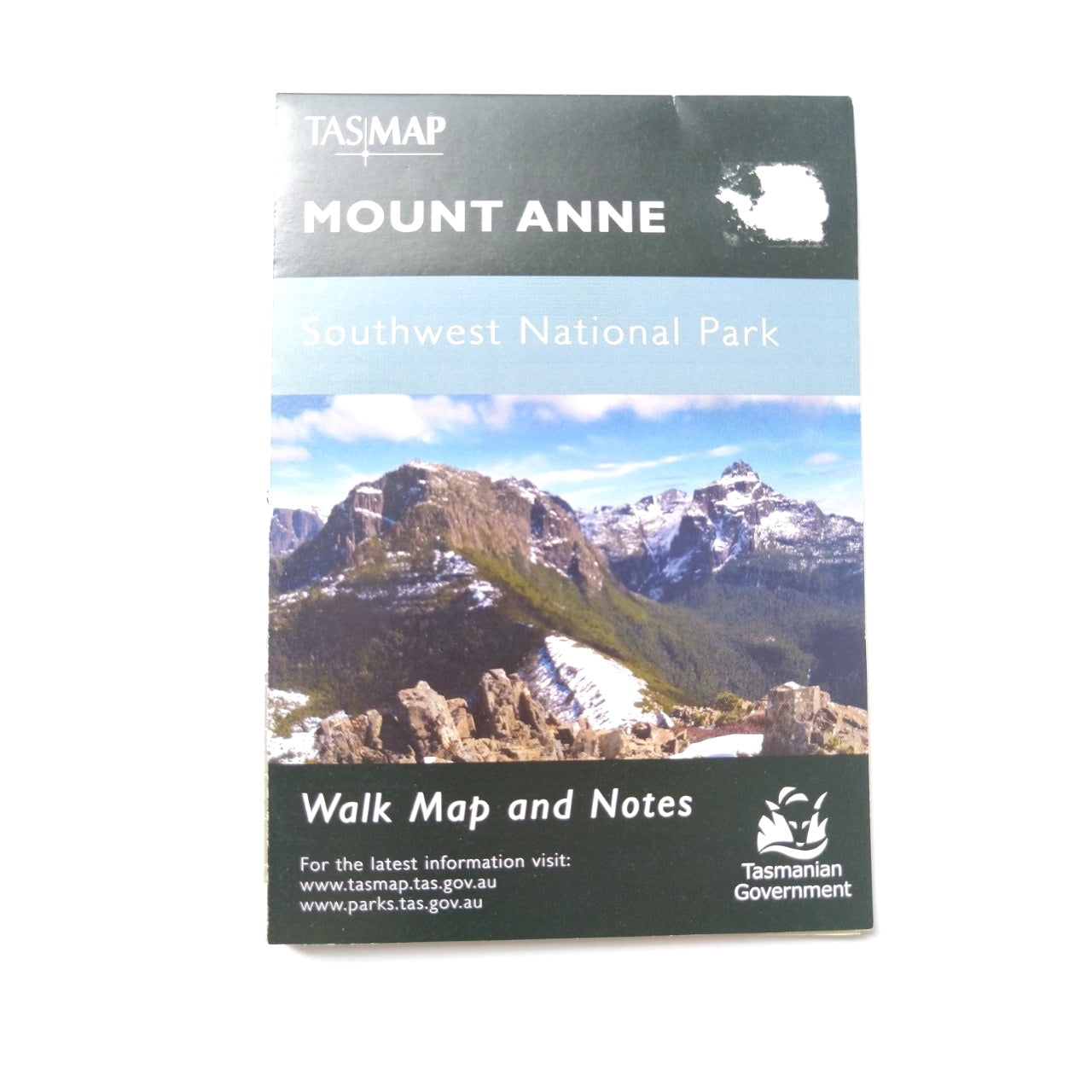 Tasmap Mt Anne Walk National Park