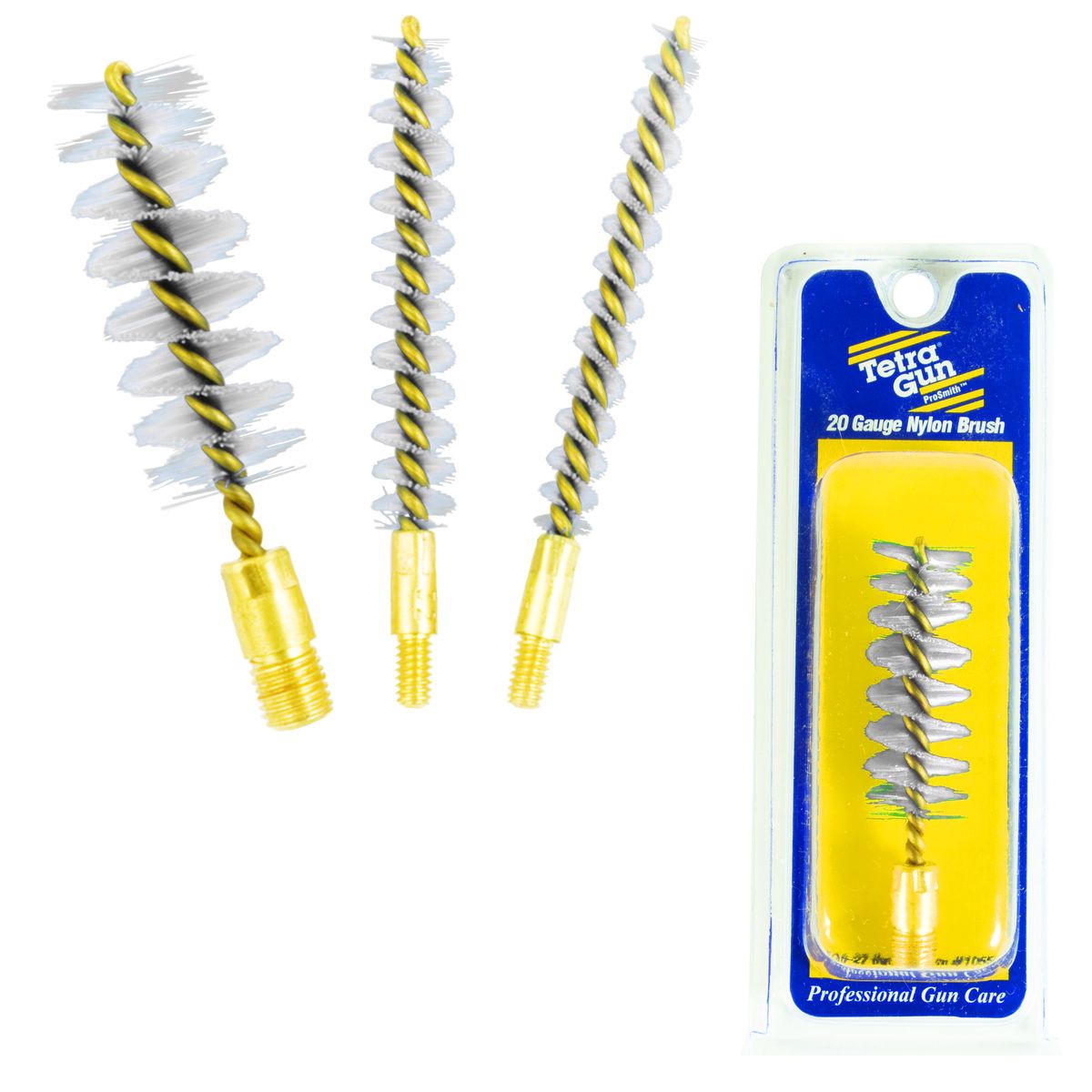 Tetra Brass Core Nylon Brush 20 Gauge
